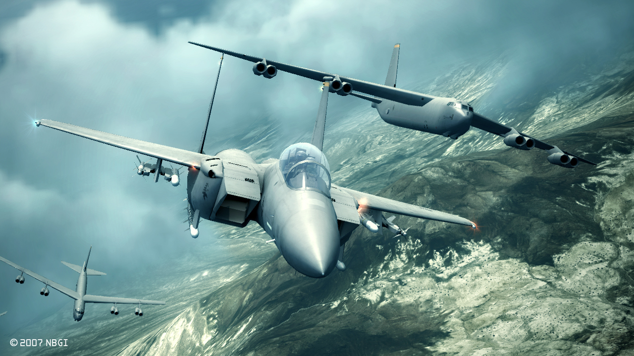 Ace Combat 6 : images et vidéo