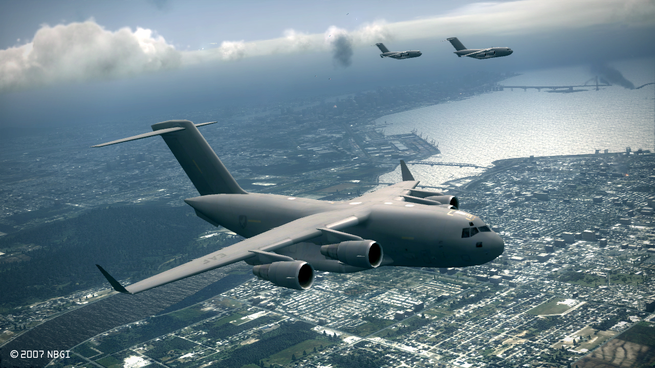 Ace Combat 6 : images et vidéo