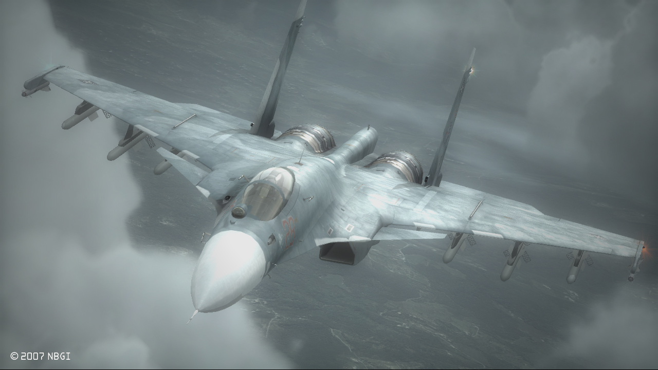 Ace Combat 6 : images et vidéo