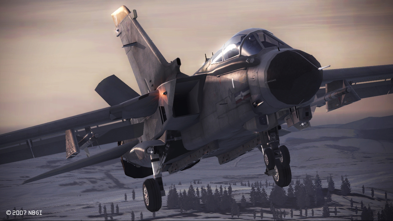 Ace Combat 6 : images et vidéo