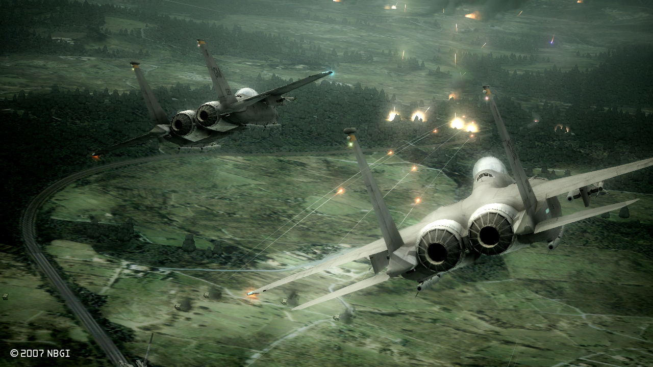 Ace Combat 6 : images et vidéo