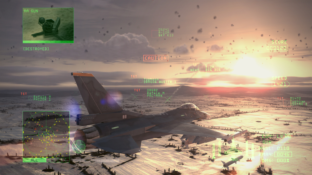 Ace Combat 6 : le plein d'images