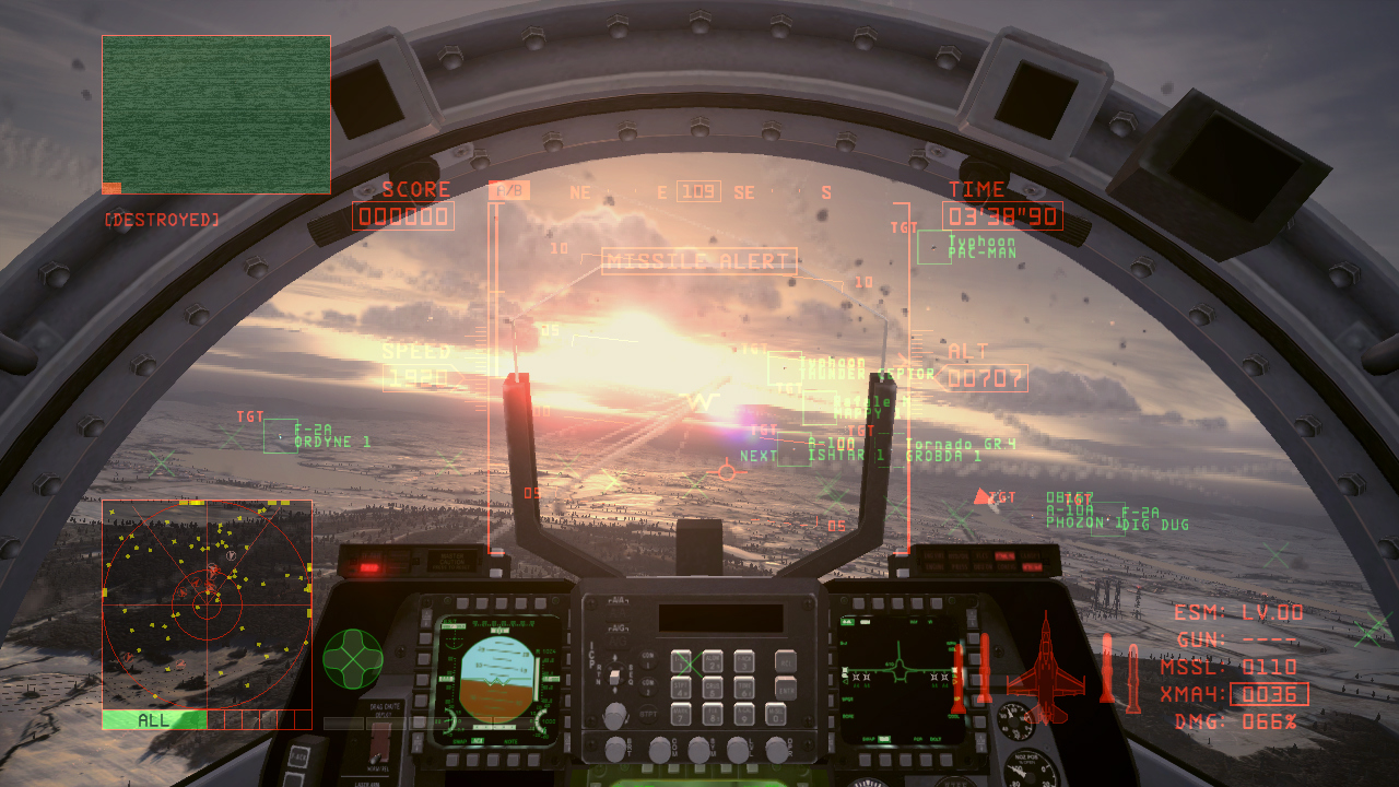 Ace Combat 6 : le plein d'images