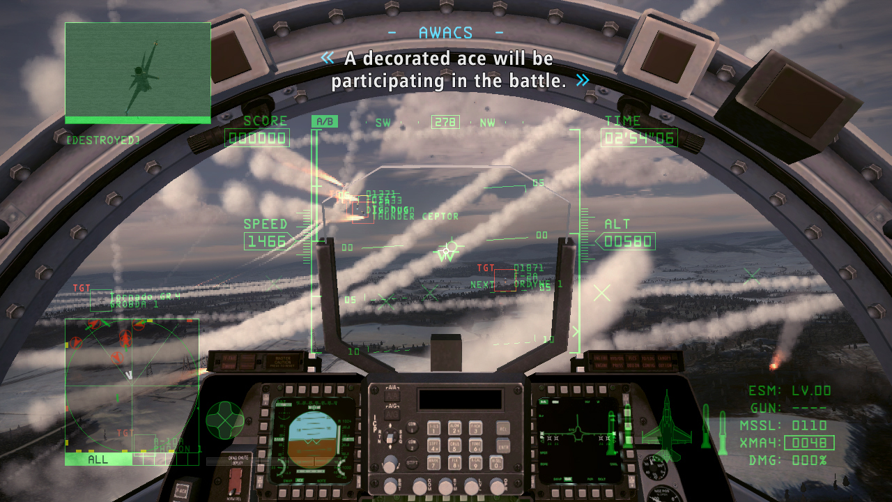 Ace Combat 6 : le plein d'images