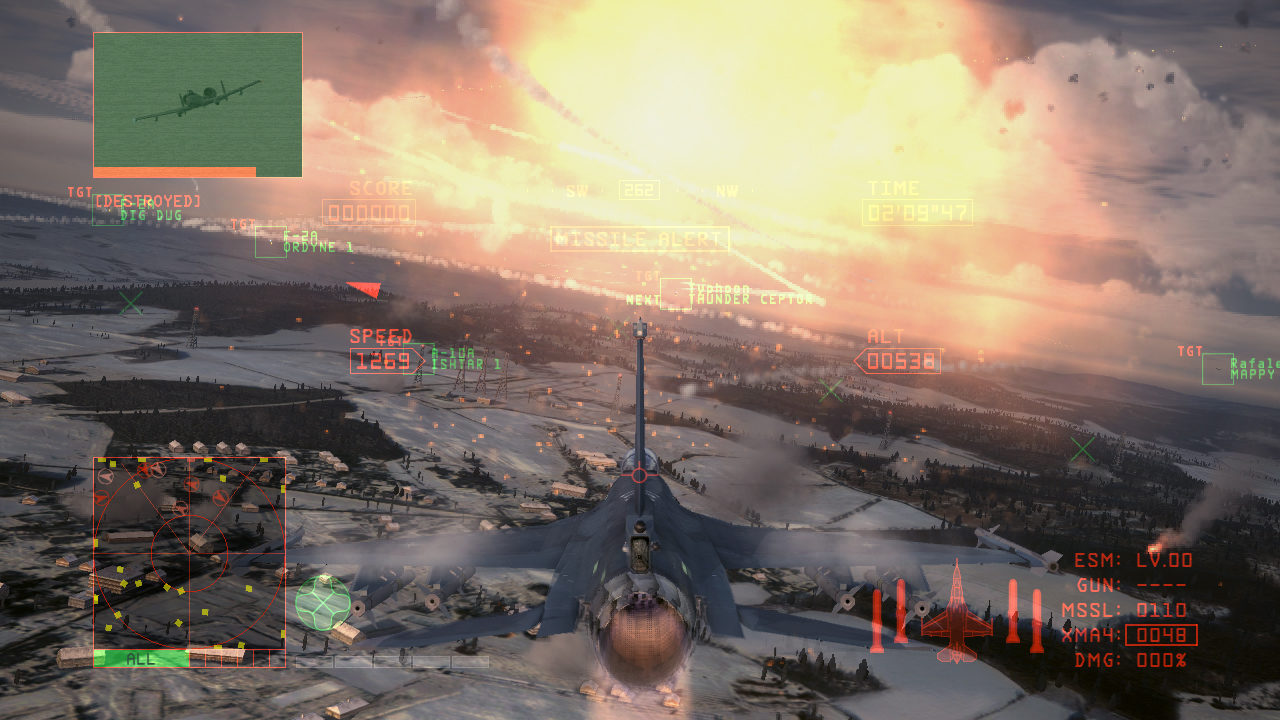 Ace Combat 6 : le plein d'images