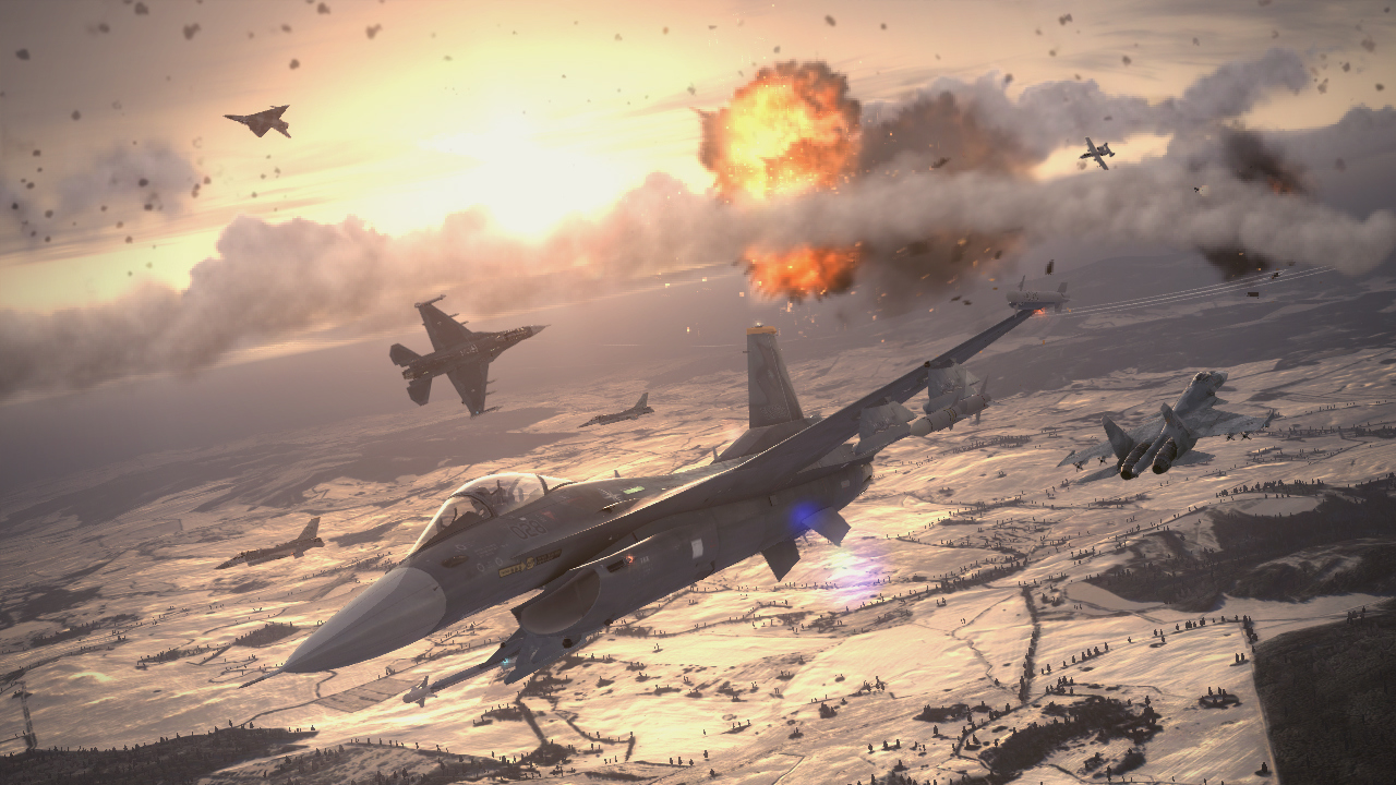 Ace Combat 6 : le plein d'images
