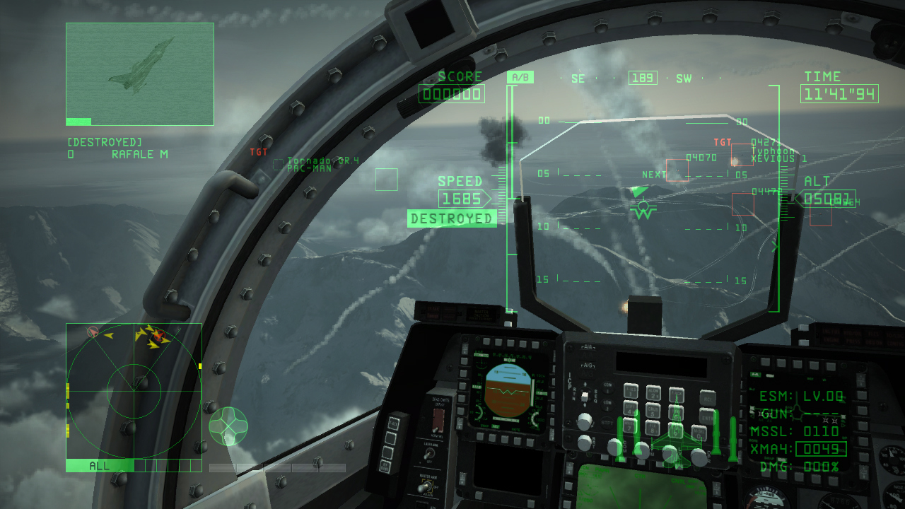 Ace Combat 6 : le plein d'images
