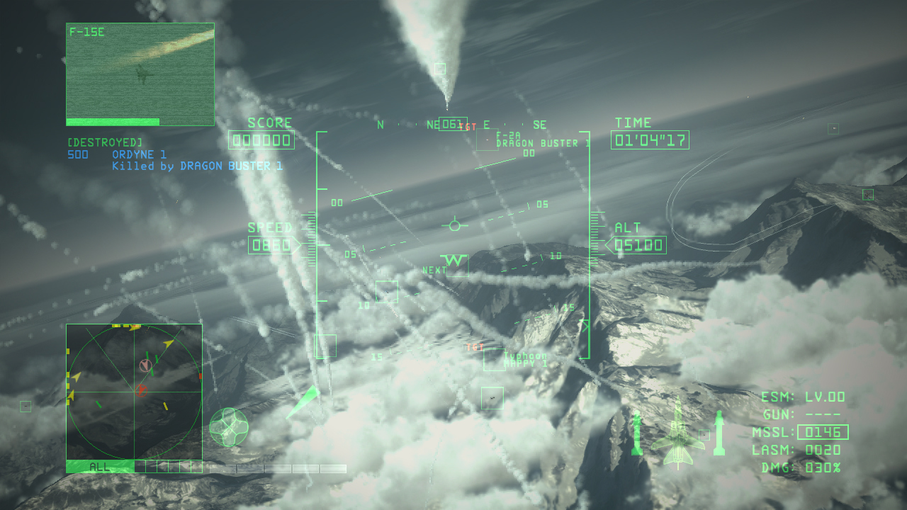 Ace Combat 6 : le plein d'images