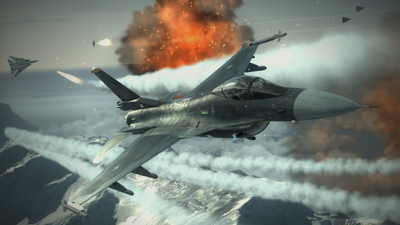 Ace Combat 6 : le plein d'images