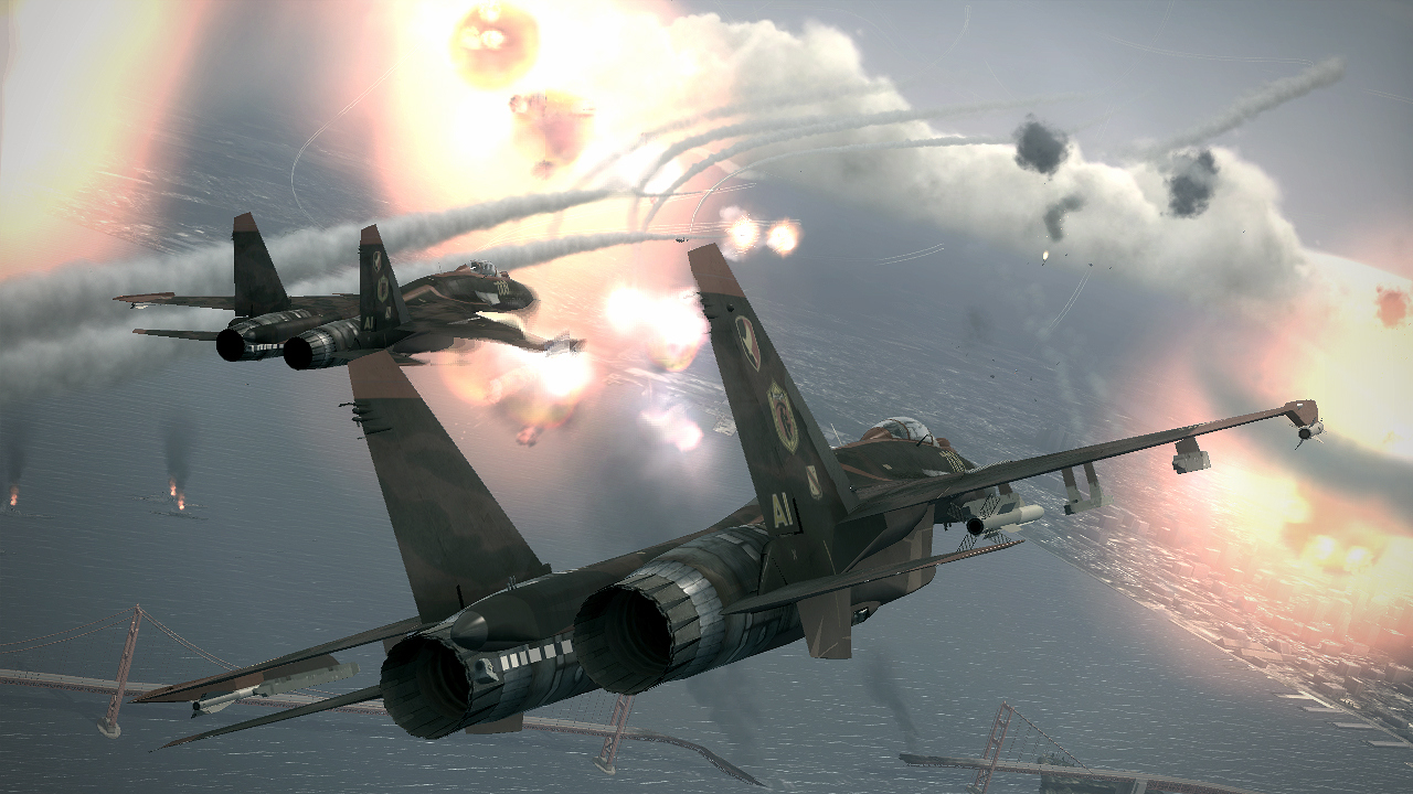 Ace Combat 6 : le plein d'images