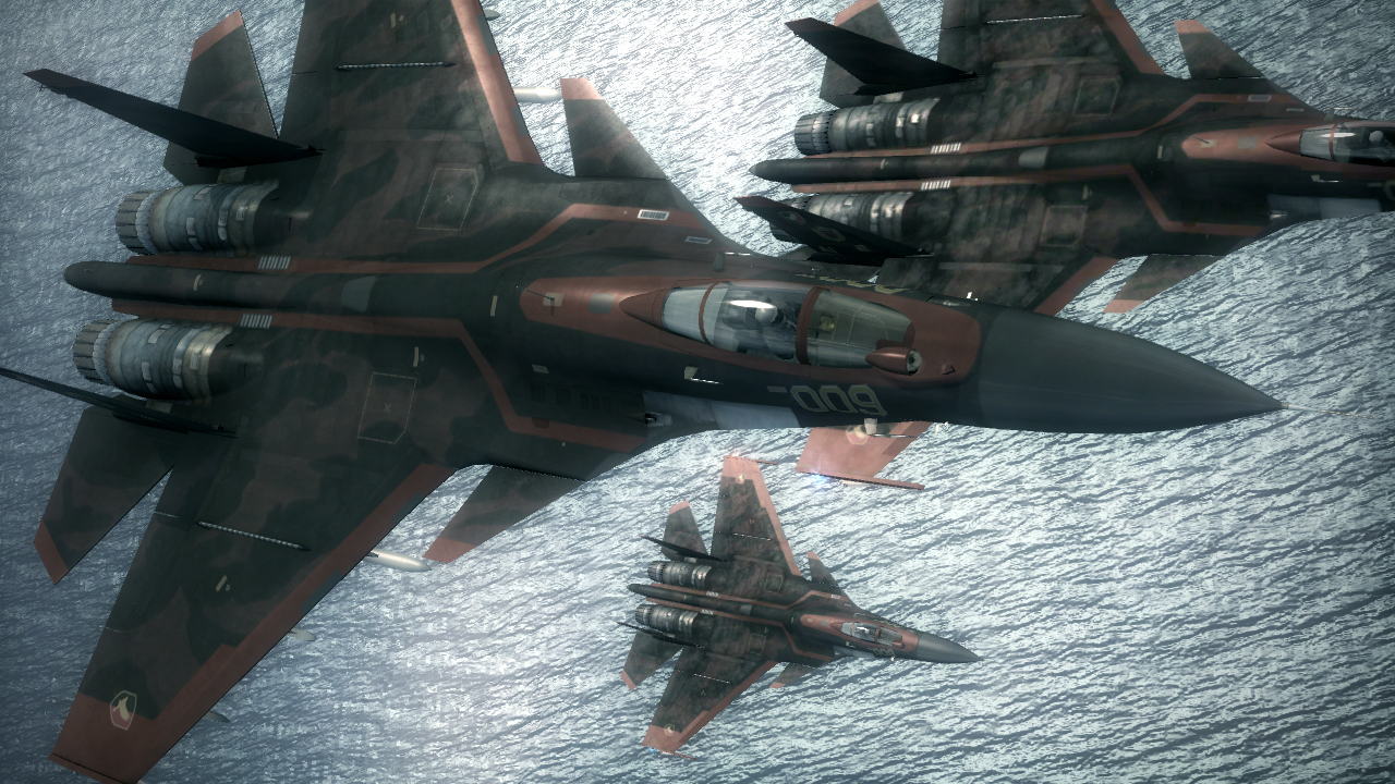 Ace Combat 6 : le plein d'images