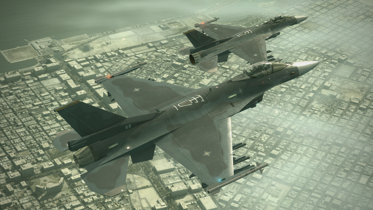 Ace Combat 6 : le plein d'images