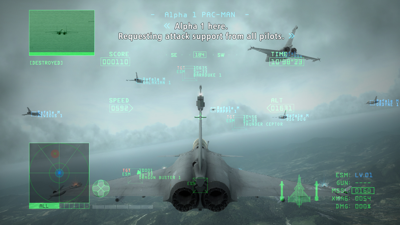 Ace Combat 6 : le plein d'images