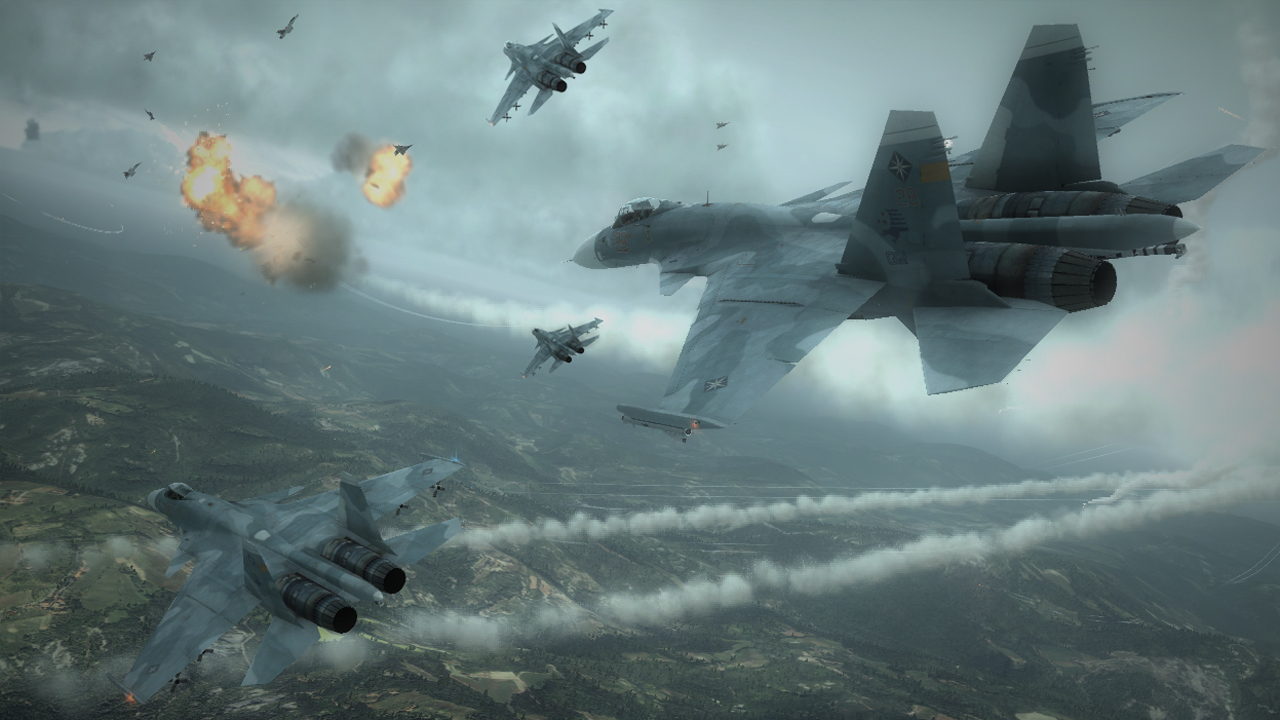 Ace Combat 6 : le plein d'images