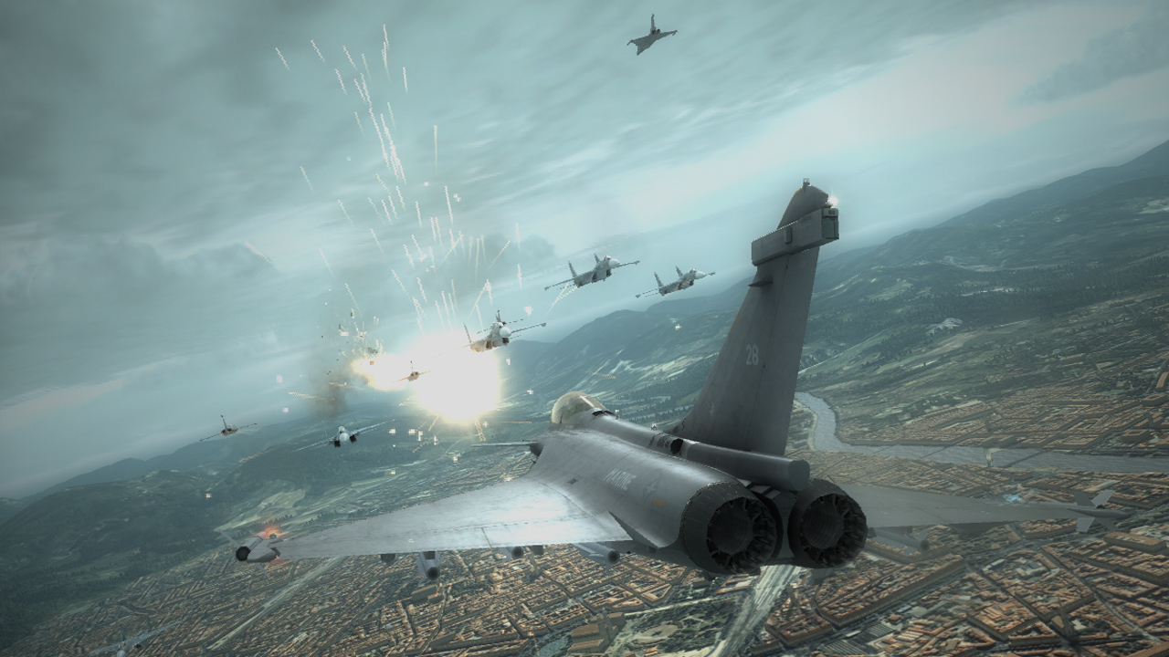 Ace Combat 6 : le plein d'images