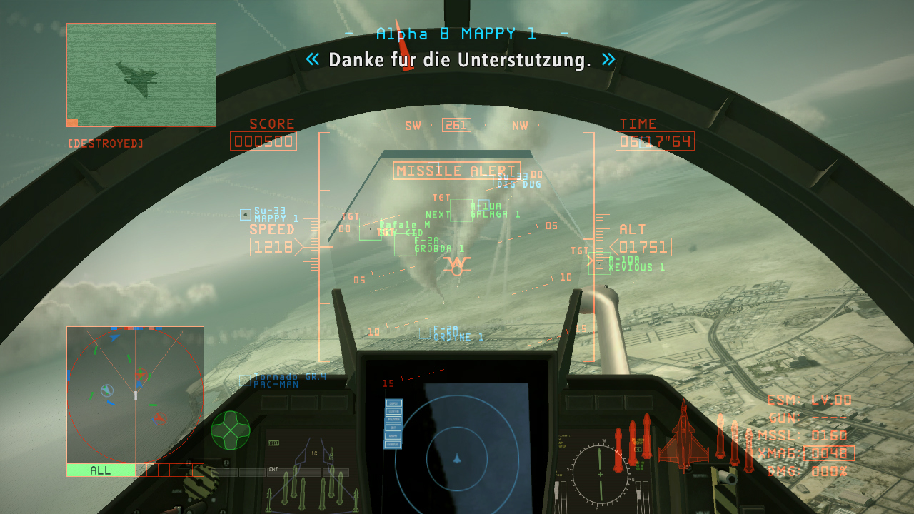 Ace Combat 6 : le plein d'images