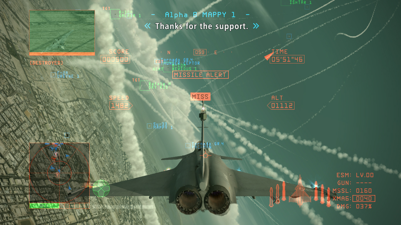 Ace Combat 6 : le plein d'images