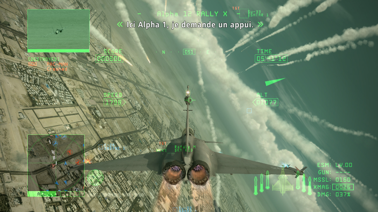 Ace Combat 6 : le plein d'images