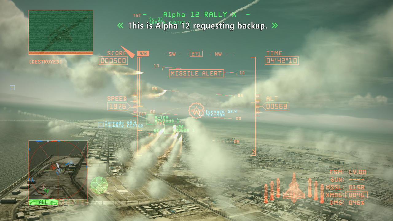 Ace Combat 6 : le plein d'images