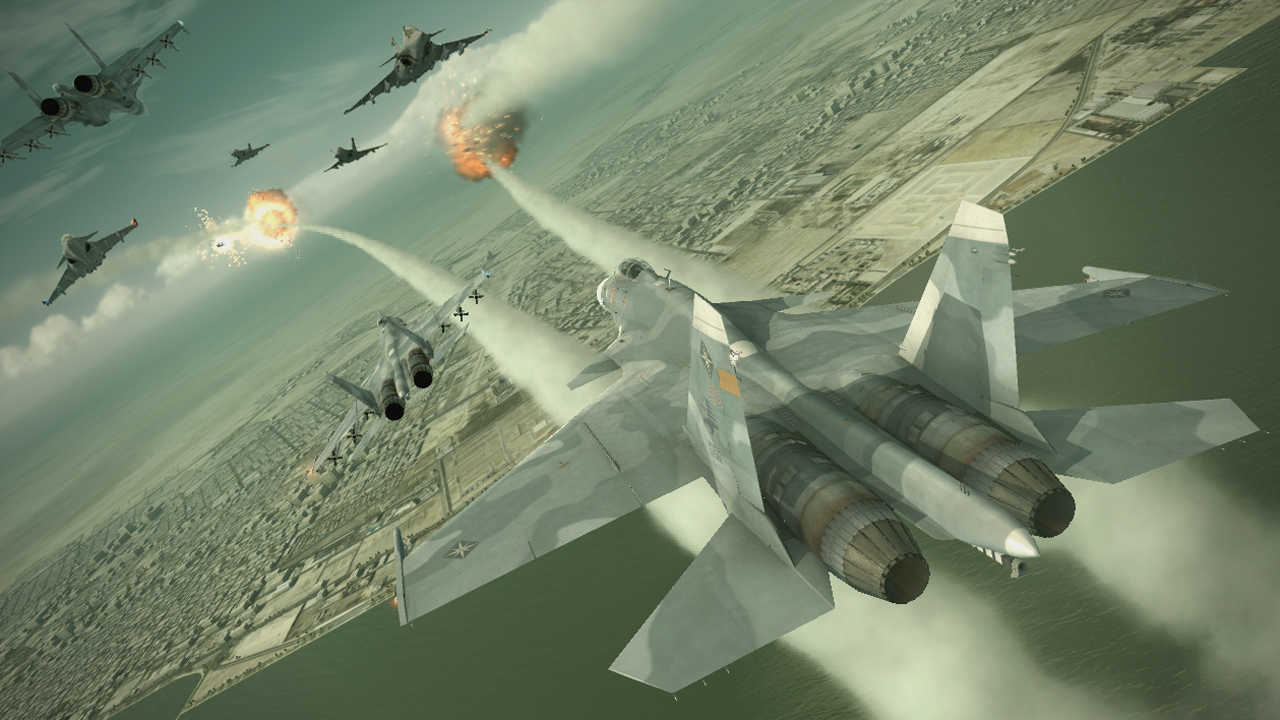 Ace Combat 6 : le plein d'images