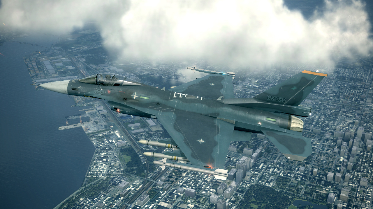 Ace Combat 6 : le plein d'images