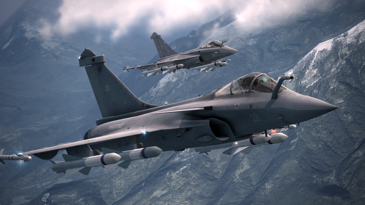 Ace Combat 6 : le plein d'images