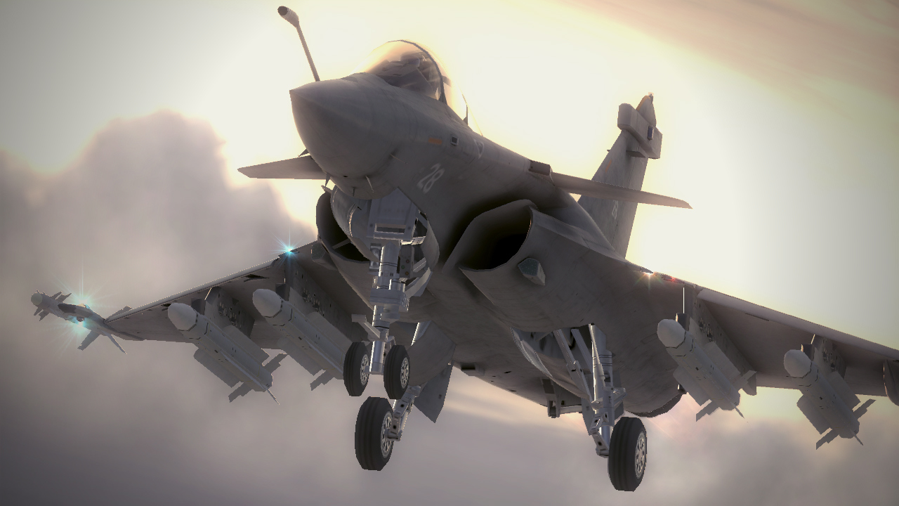 Ace Combat 6 : le plein d'images