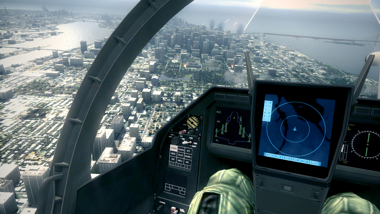 Ace Combat 6 : le plein d'images