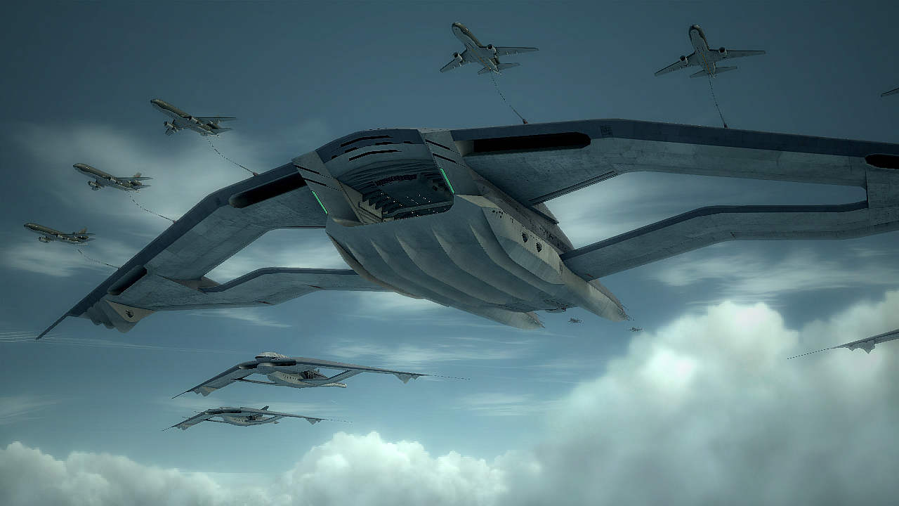 Ace Combat 6 : le plein d'images