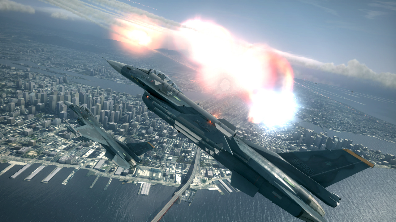Ace Combat 6 : le plein d'images