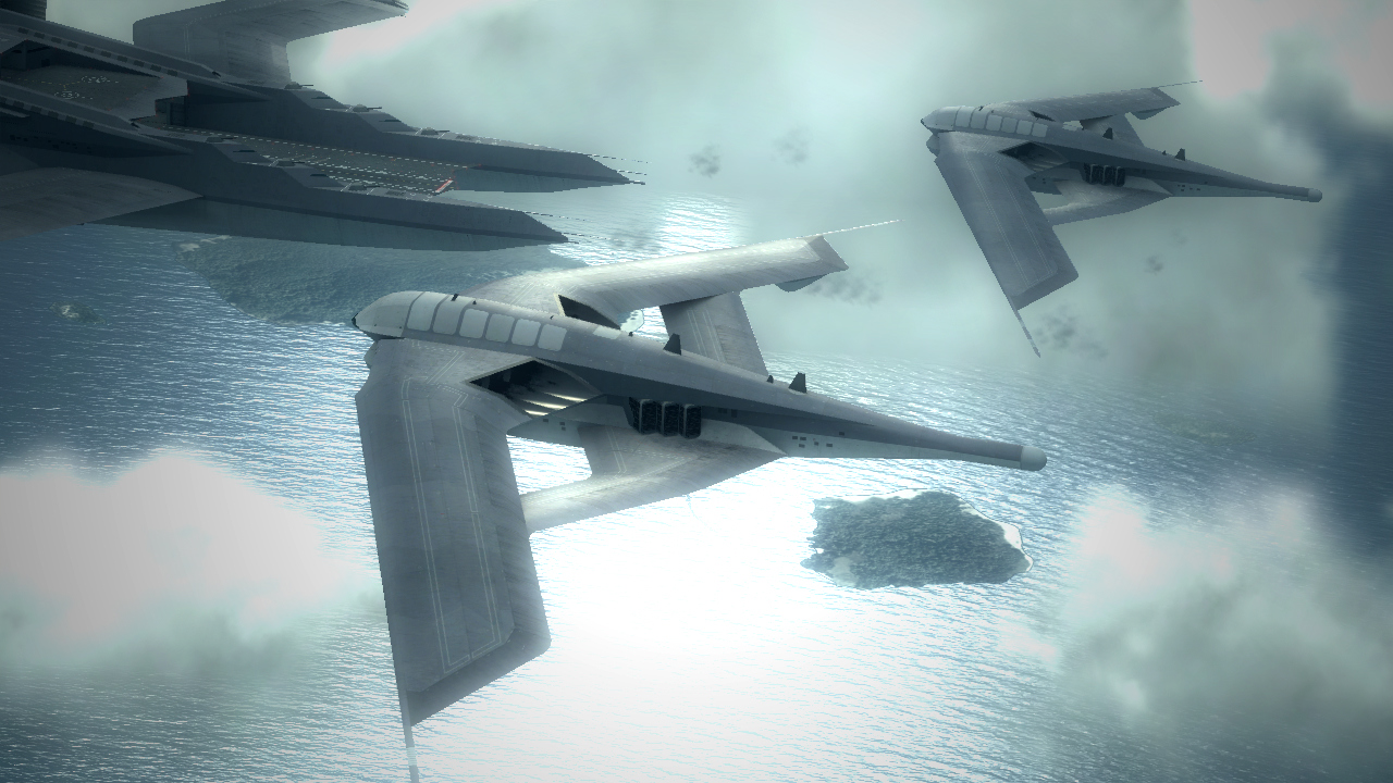 Ace Combat 6 : le plein d'images