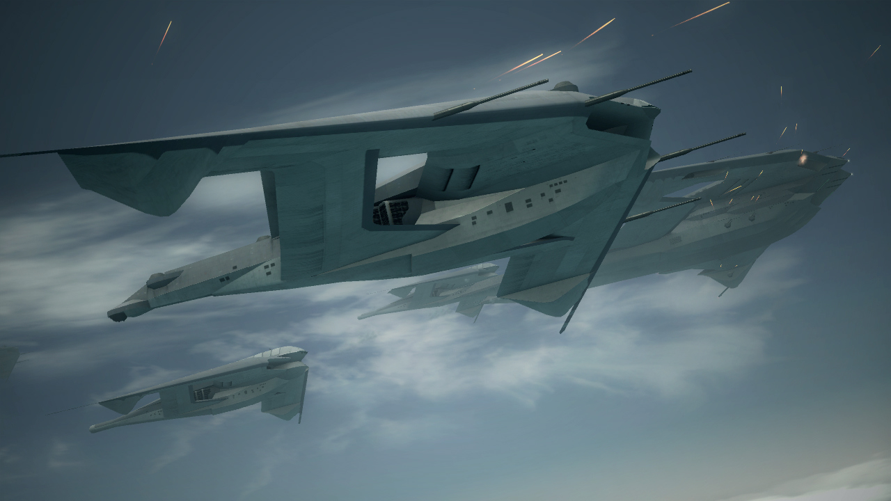 Ace Combat 6 : le plein d'images