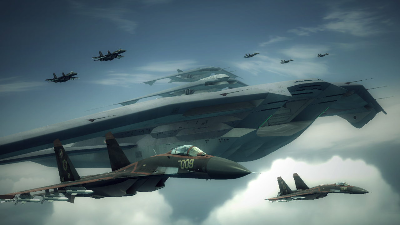 Ace Combat 6 : le plein d'images