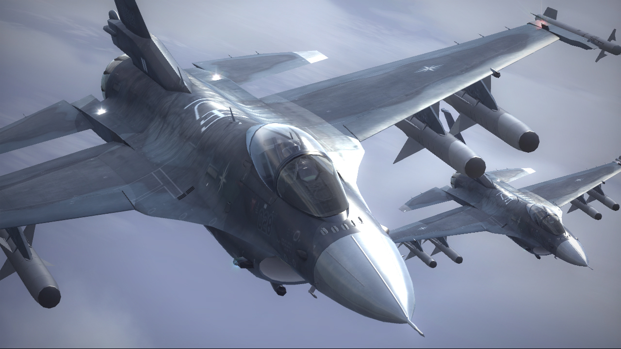 Ace Combat 6 : le plein d'images