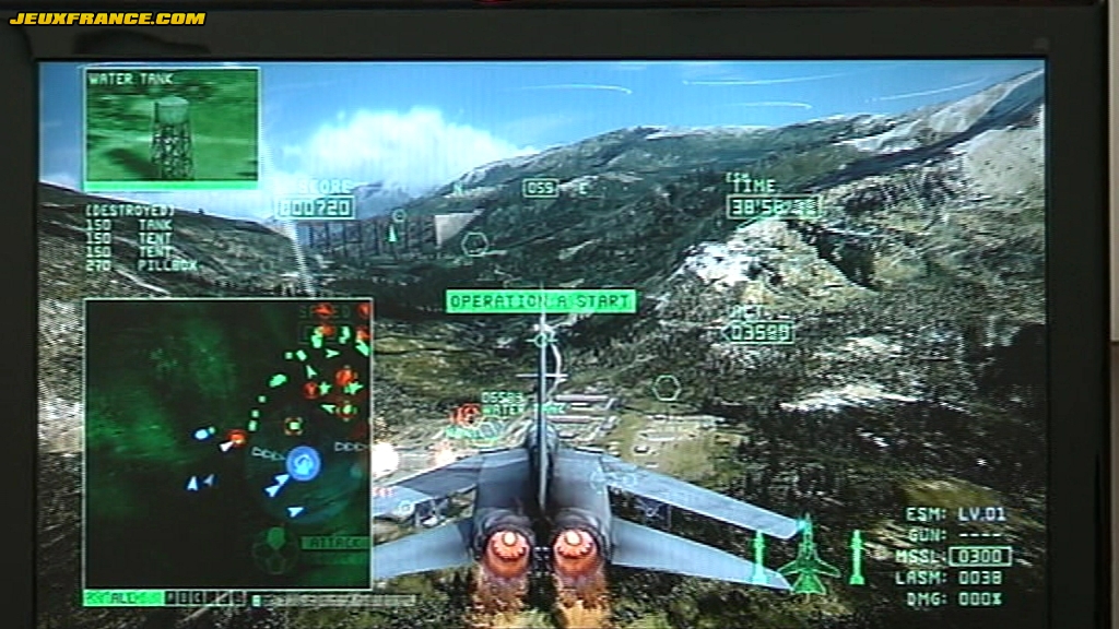 GC : Ace Combat 6 en vidéo