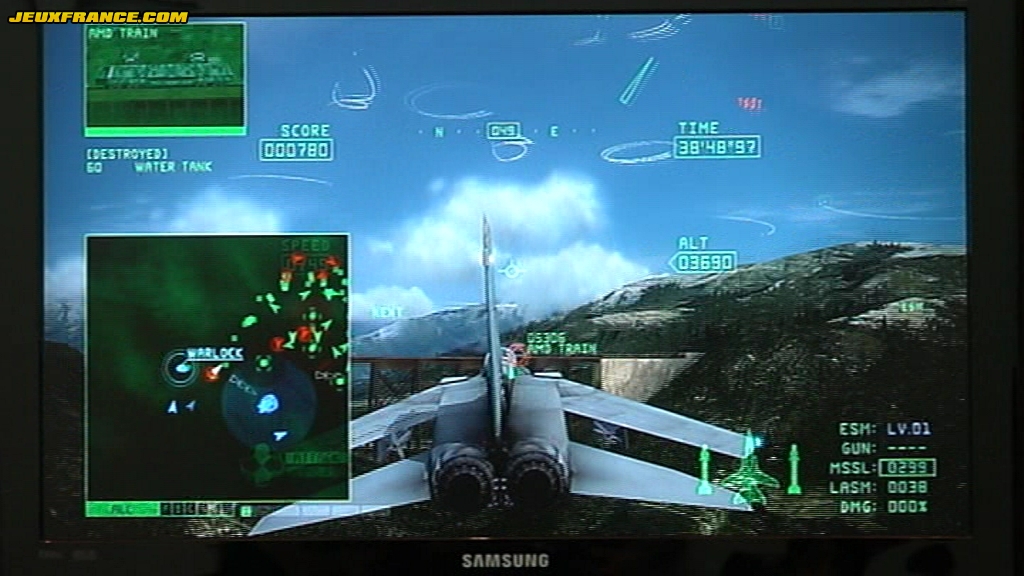 GC : Ace Combat 6 en vidéo