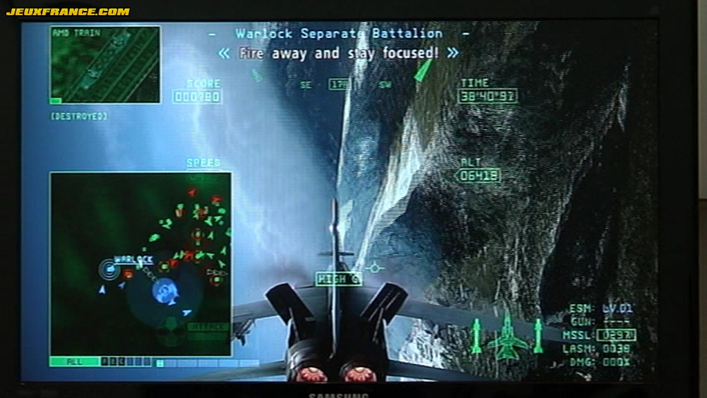 GC : Ace Combat 6 en vidéo