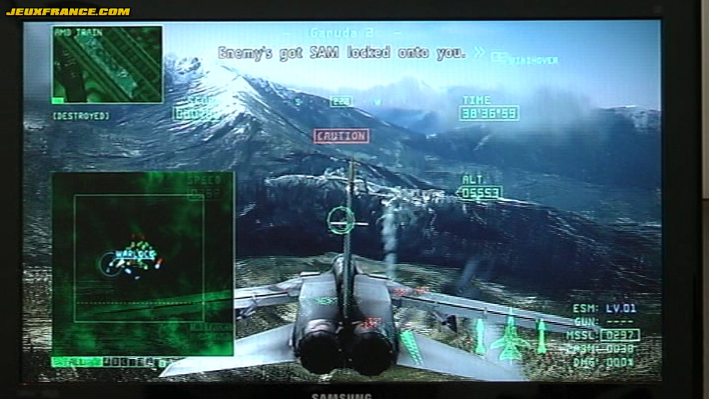 Vidéo Ace Combat 6