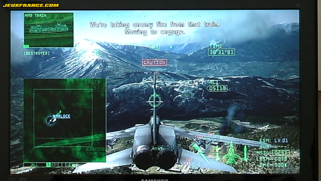 GC : Ace Combat 6 en vidéo