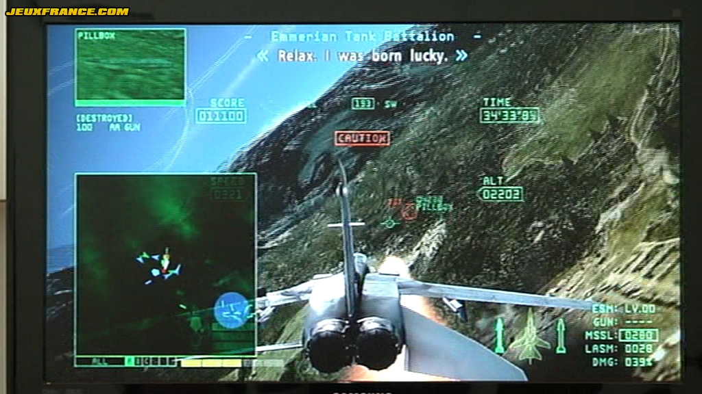 Vidéo Ace Combat 6