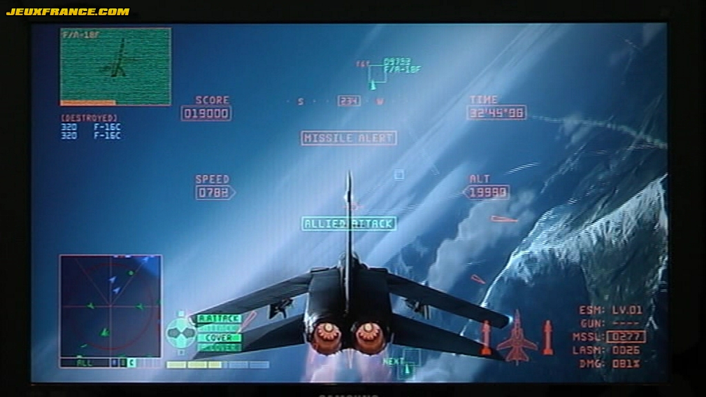 Vidéo Ace Combat 6