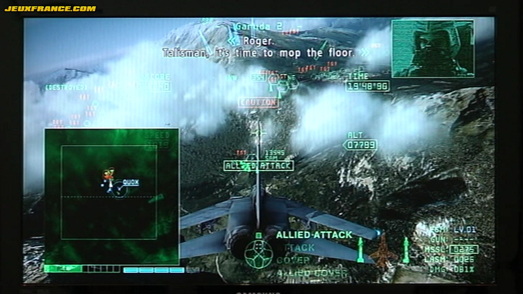 Vidéo Ace Combat 6