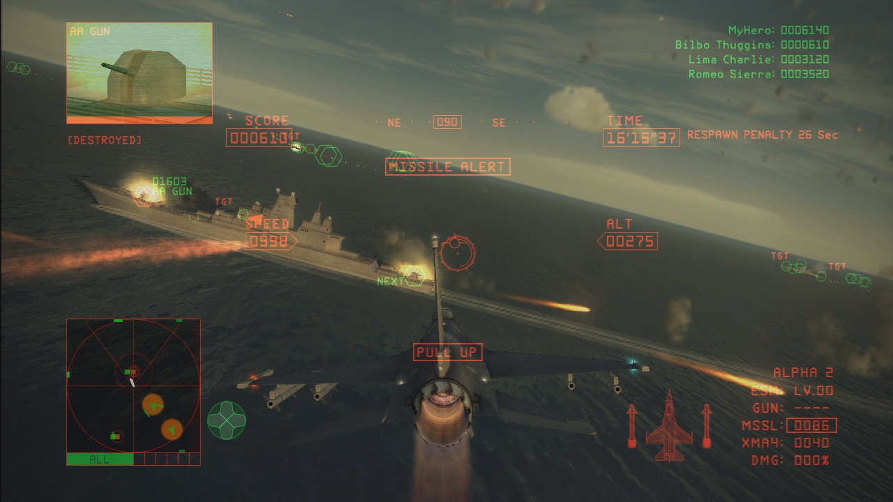 Ace Combat 6 prépare sa sortie