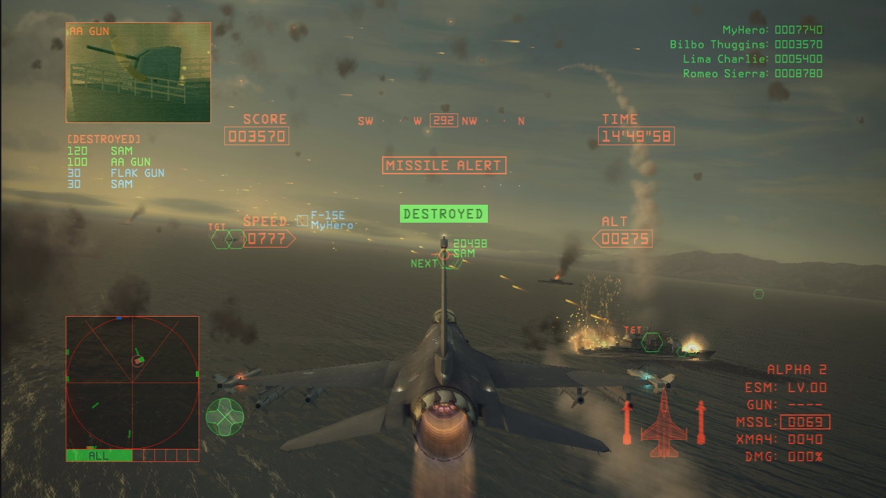 Ace Combat 6 prépare sa sortie