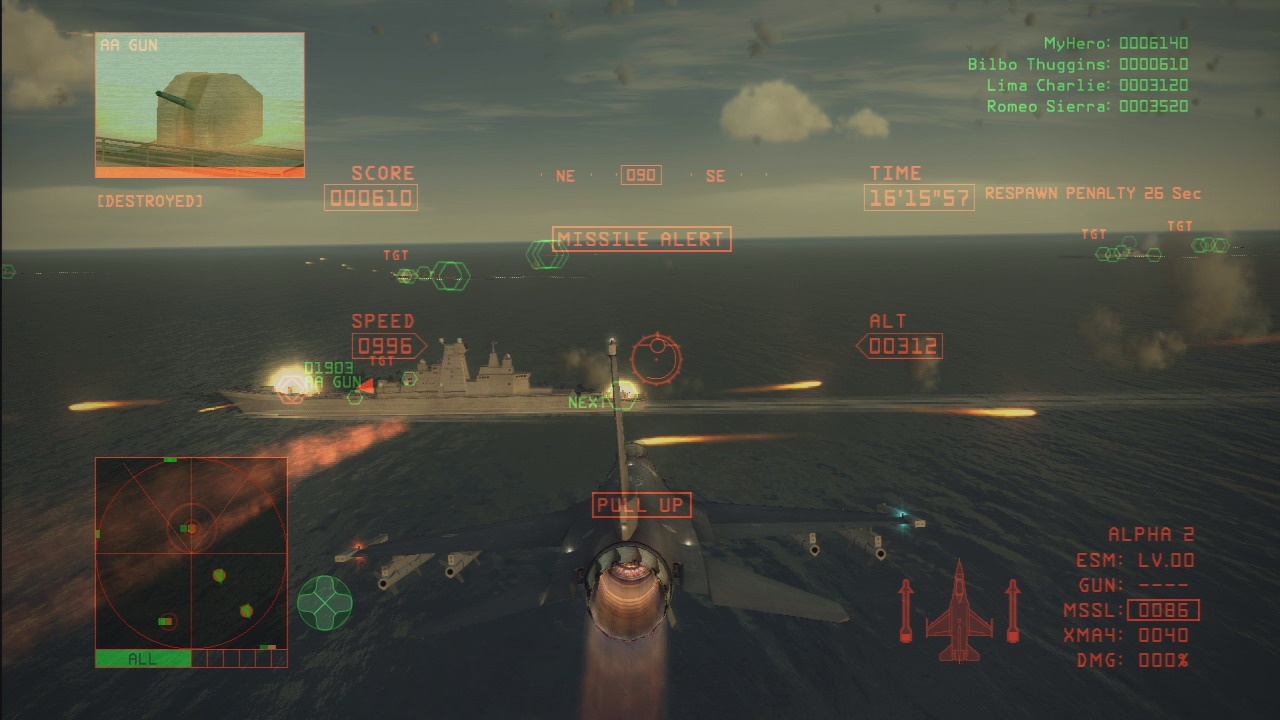 Ace Combat 6 prépare sa sortie
