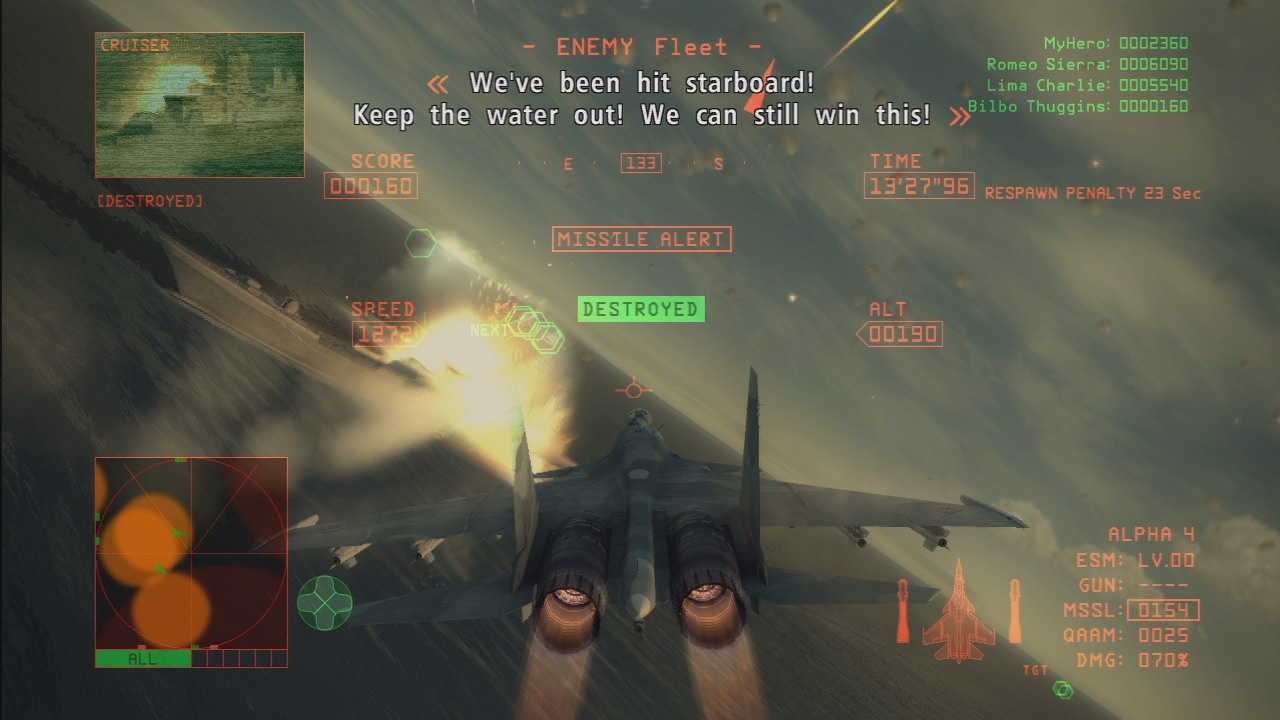 Vidéo Ace Combat 6
