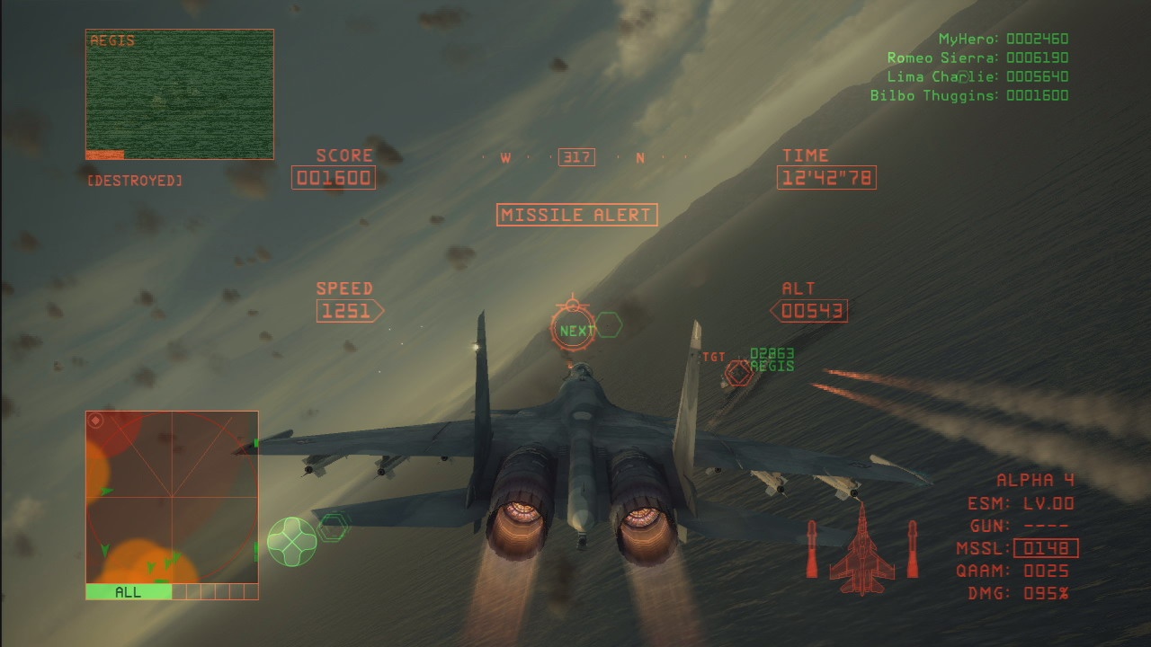 Vidéo Ace Combat 6
