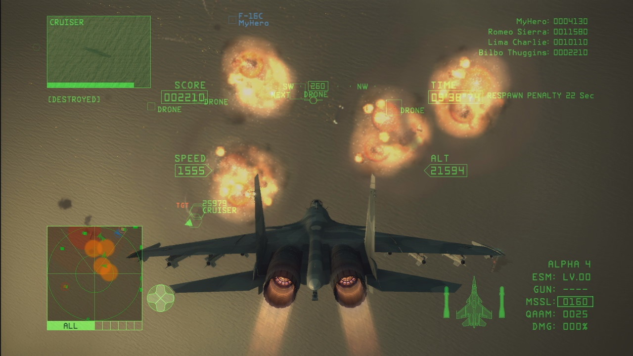 Vidéo Ace Combat 6