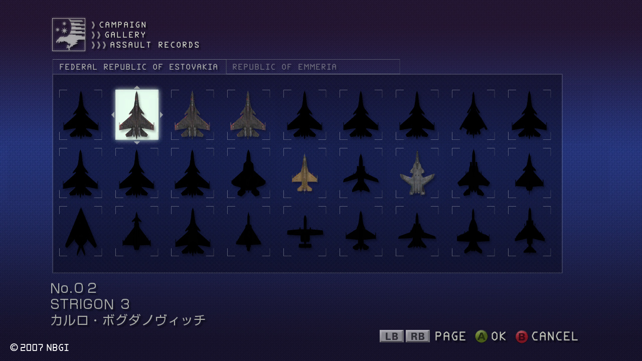 Ace Combat 6 : images et vidéo