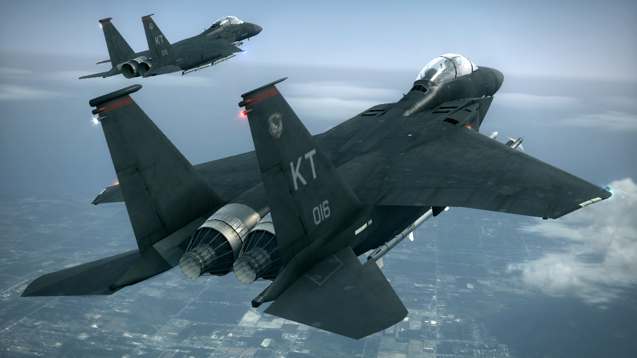 Nouveaux avions pour AC6